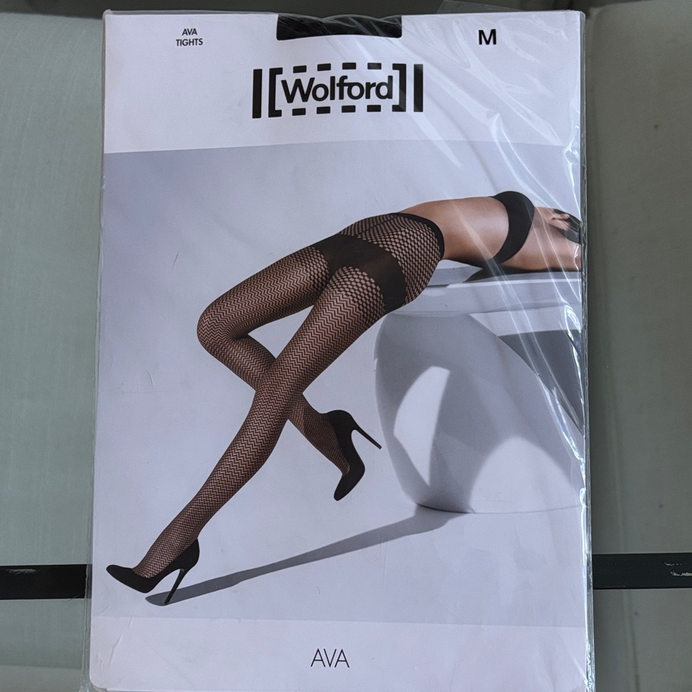 Wolford Ava Black /Black Tights